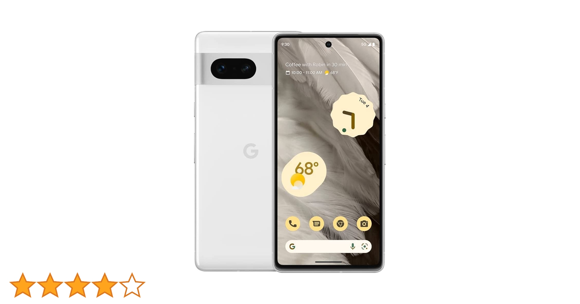 Amazon | Google Pixel 7 5G 128GB 8GB RAM 24-Hour Battery Factory